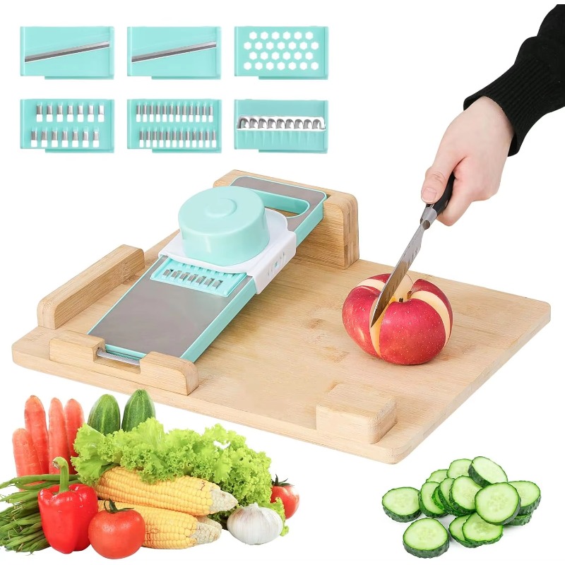 Bamboo Cutting Board - Adaptive One-Handed Cutting Board Disabled Bamboo