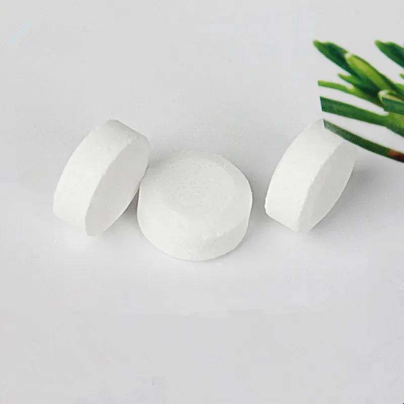 Kitchen Gadgets Wholesale - 10-90Pcs Coffee Machine Cleaning Tablet Effervescent