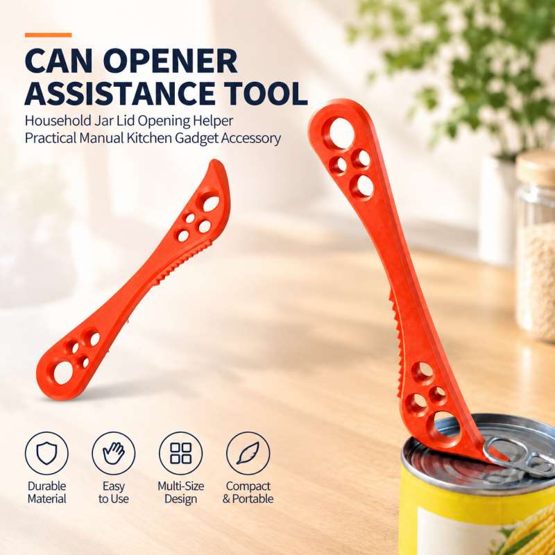 Kitchen Gadgets Kitchen - Can Opener Assistance Tool Household Jar