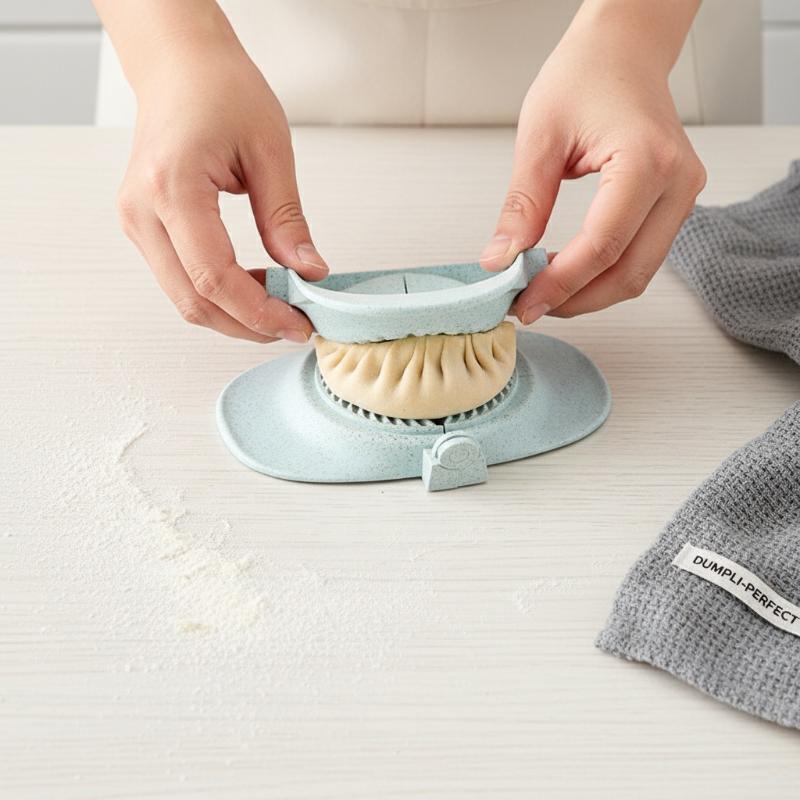 Kitchen Gadgets Wholesale - Manual Wheat Straw Dumpling Mould Kitchen