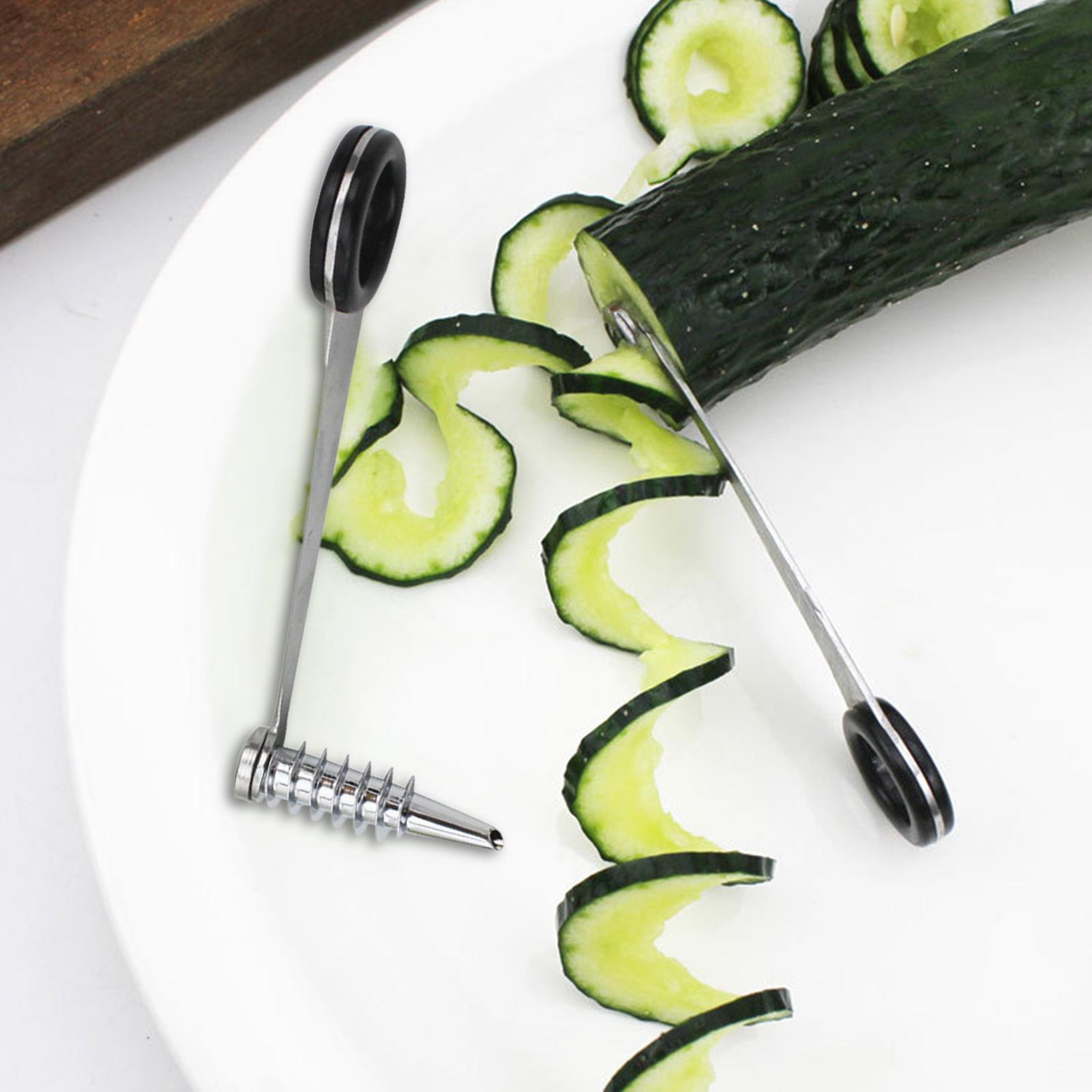 Spiralizer Vegetable Noodle - Spiral Slicer Blade Handheld kitchen tools