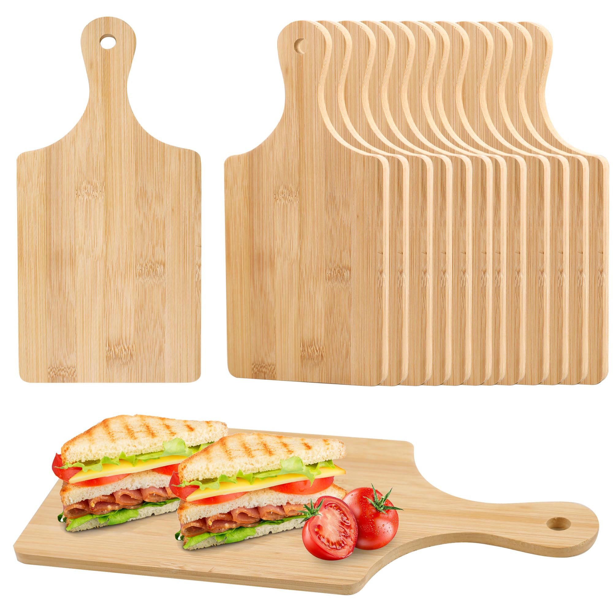 Bamboo Cutting Board - Camping Cookware Bamboo Cutting Board Set
