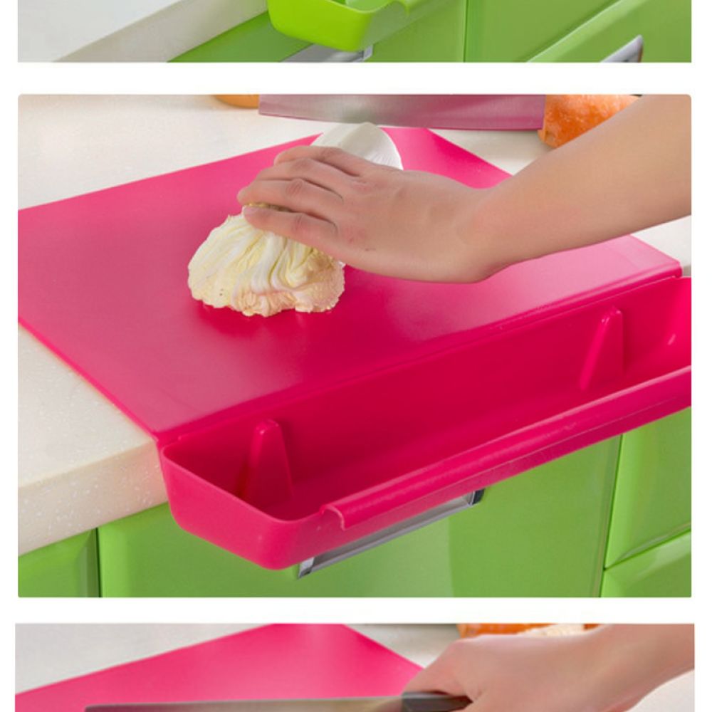 Kitchen Gadgets Kitchen - Multipurpose Kitchen Cutting Board Set Durable