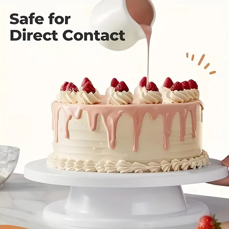 21PCS Cake Decorating Set-Non- - Cake Decorating Turntable 评论和价格