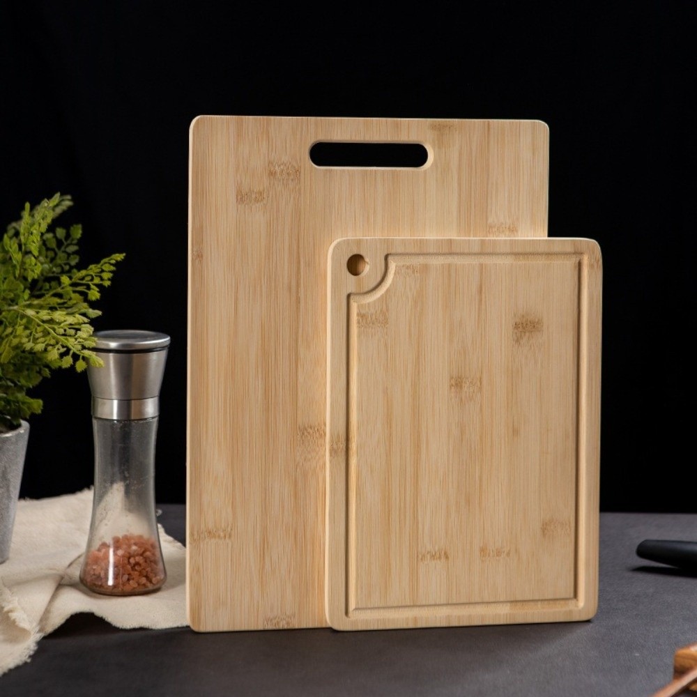 Eco-Friendly Bamboo Wooden Cut - Bamboo Cutting Board 评论和价格