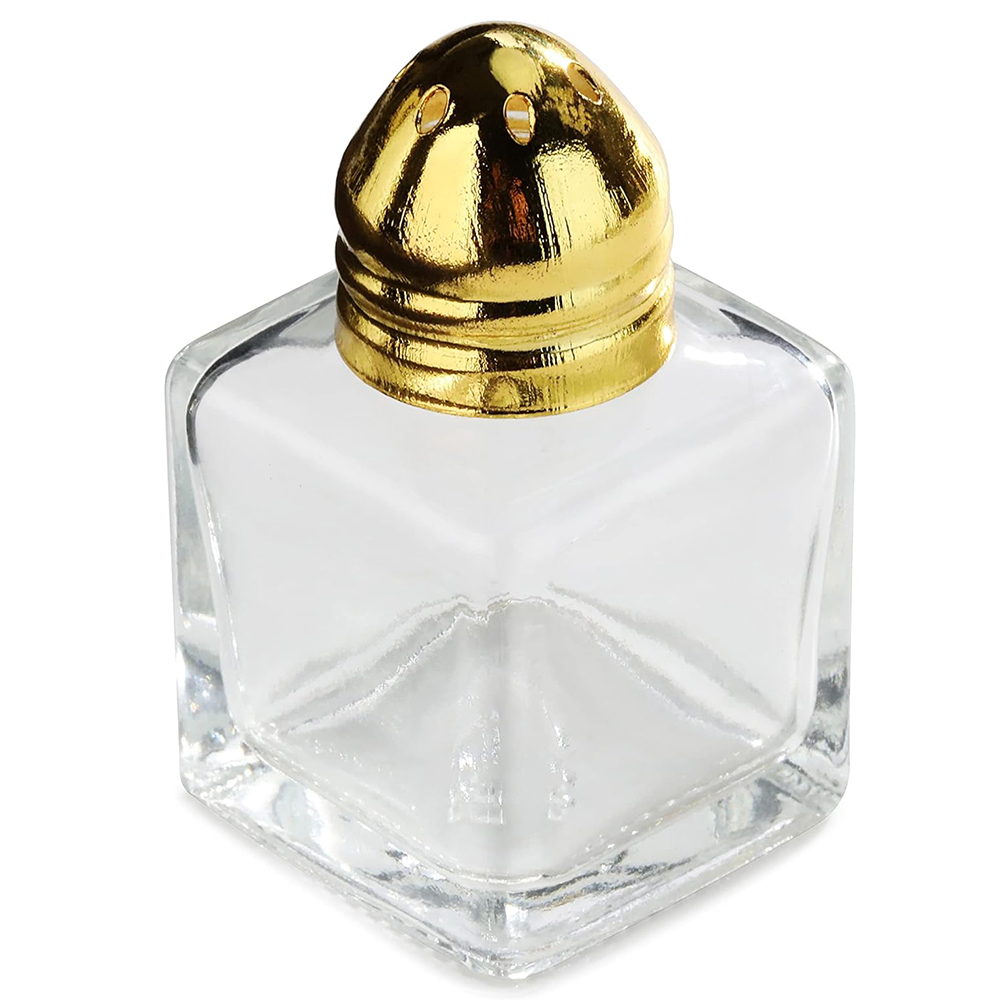 Glass Cube Mini Salt and Peppe - Korean Kitchen Gadgets 评论和价格