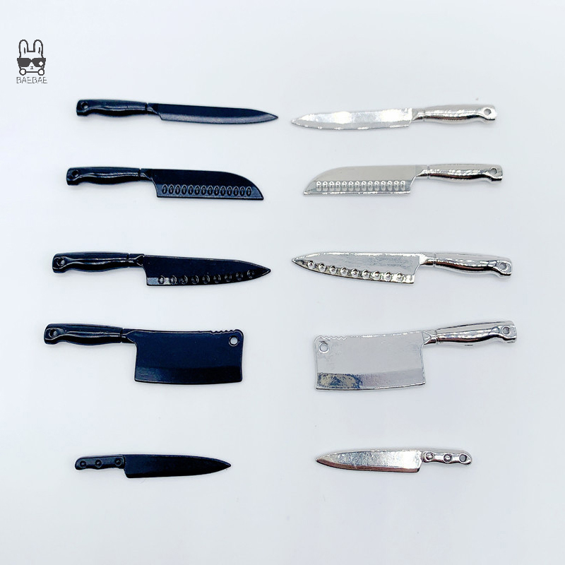 1/12 Dollhouse Mini Knives Mod - Kitchen Gadgets Pakistan 评论和价格
