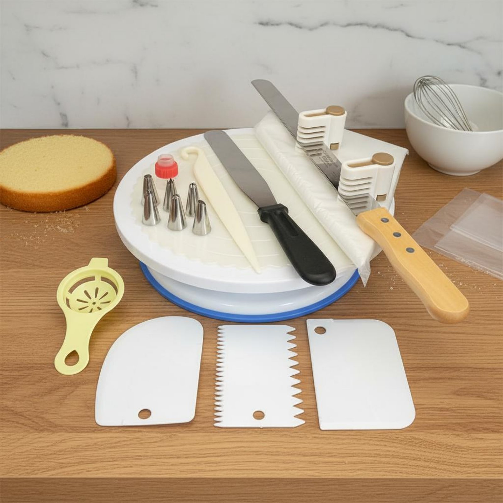 Cake Turntable and Decorating  - Cake Decorating Turntable 评论和价格