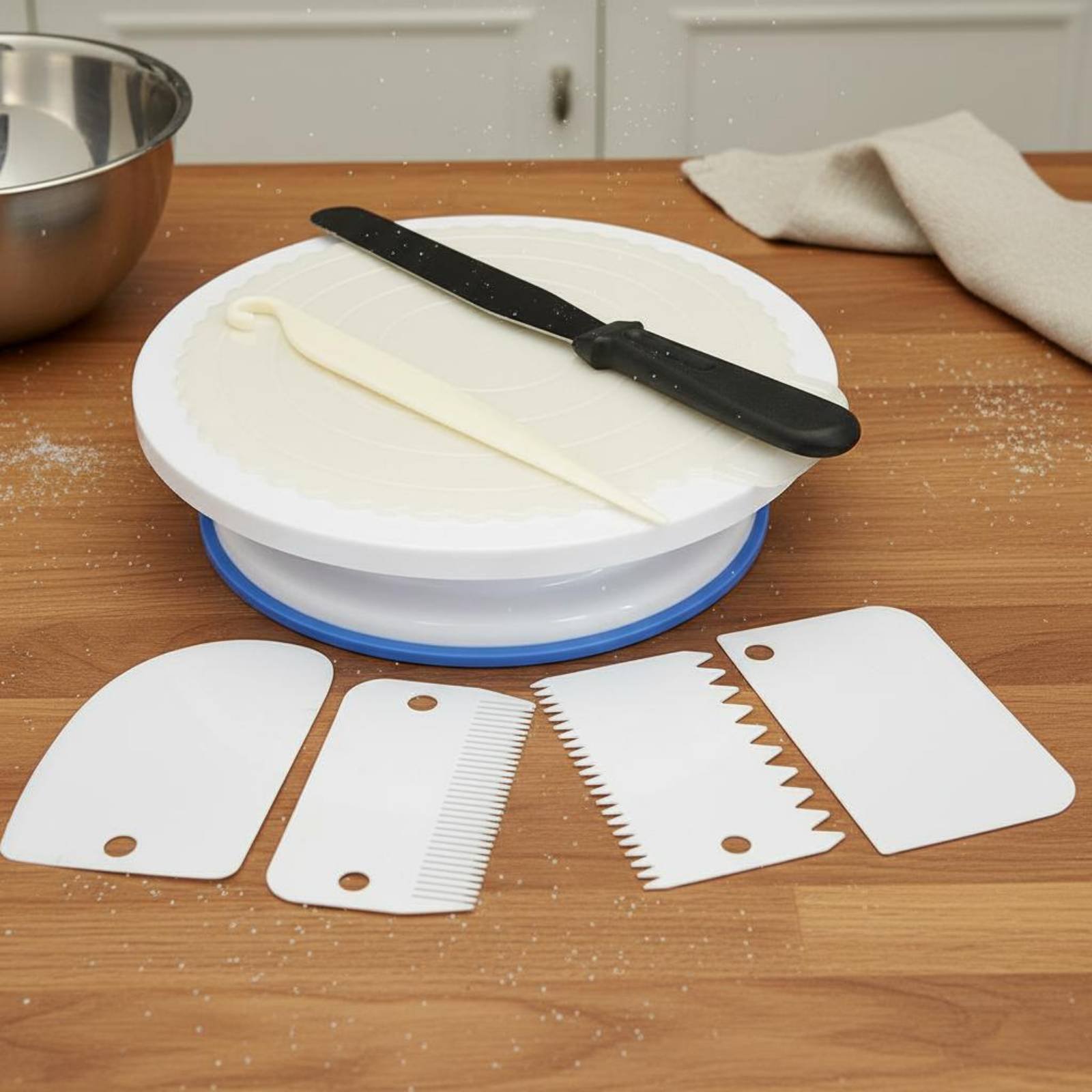 Cake Turntable and Decorating  - Cake Decorating Turntable 评论和价格