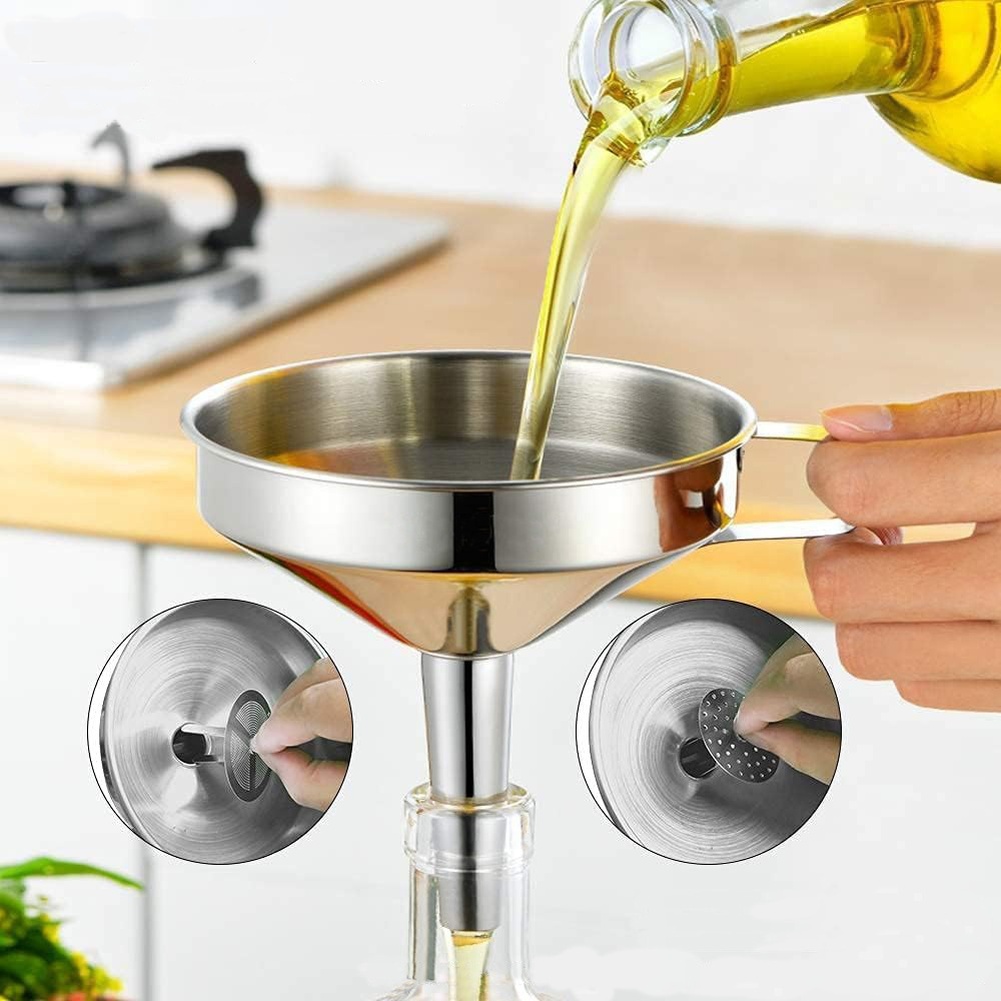 1Pc Stainless Steel Cooking Oi - Kitchen Gadgets Pakistan 评论和价格