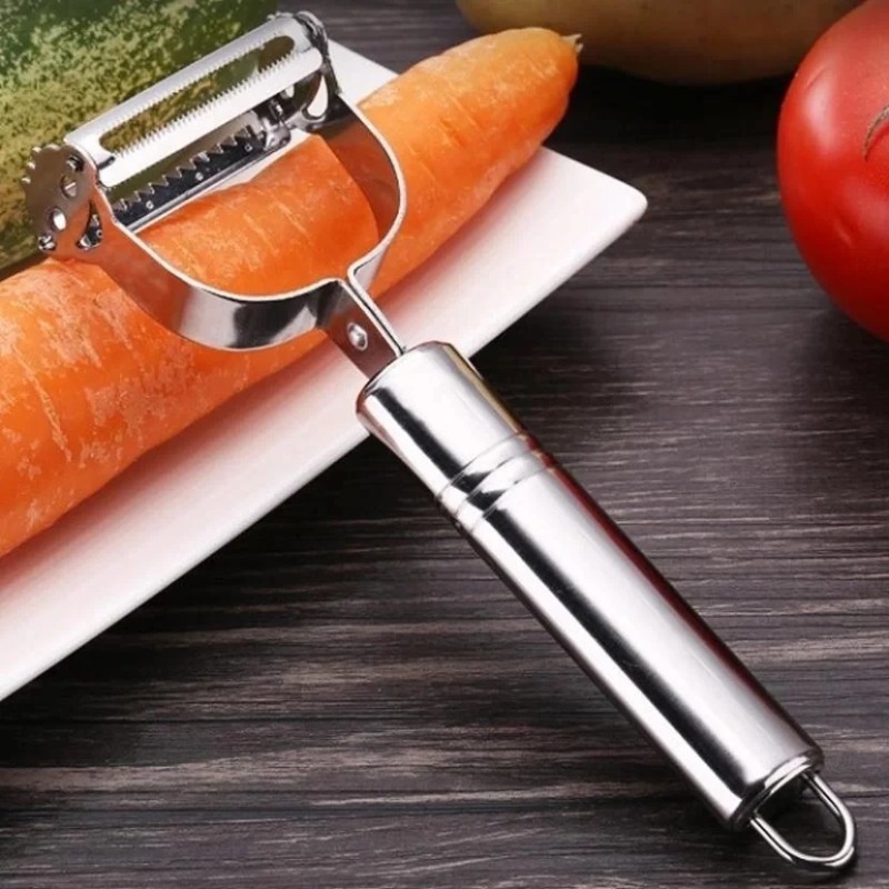 Stainless Steel Julienne Peele - Spiralizer Vegetable Noodle 评论和价格