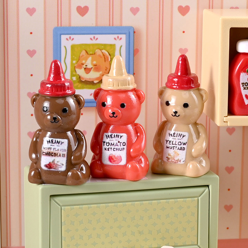 10Pcs 1/12 Dollhouse Simulated - Kitchen Gadgets Wholesale 评论和价格