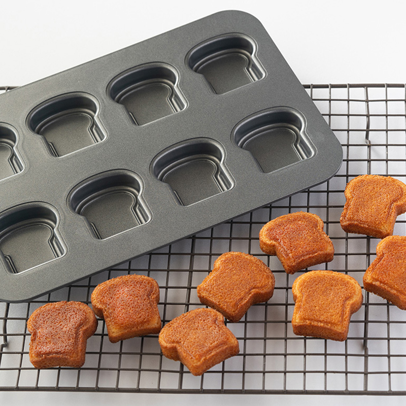 8 Cavity Toast Bread Pattern C - Kitchen Gadgets Wholesale 评论和价格