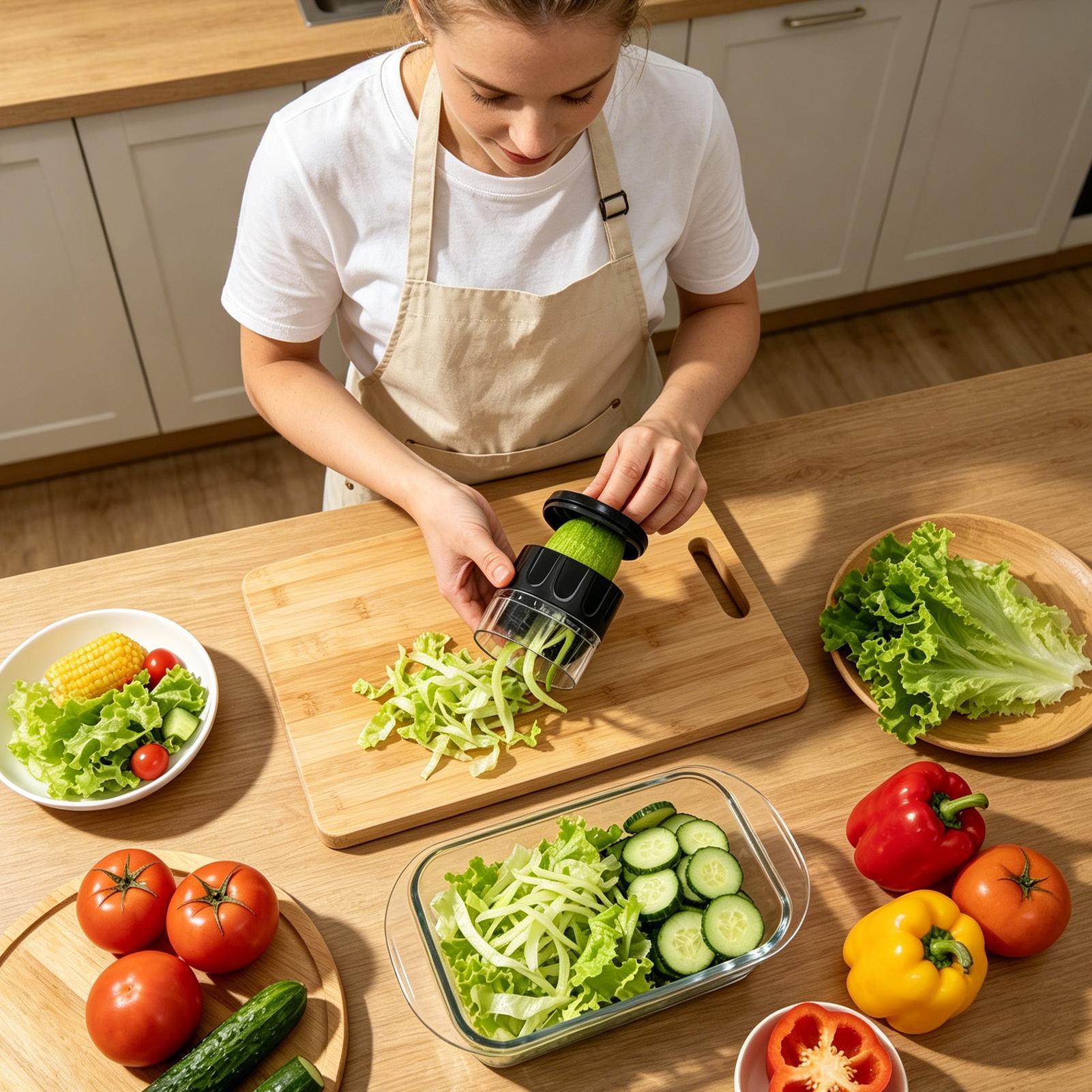Vegetable Spiralizer Adjustabl - Spiralizer Vegetable Noodle 评论和价格