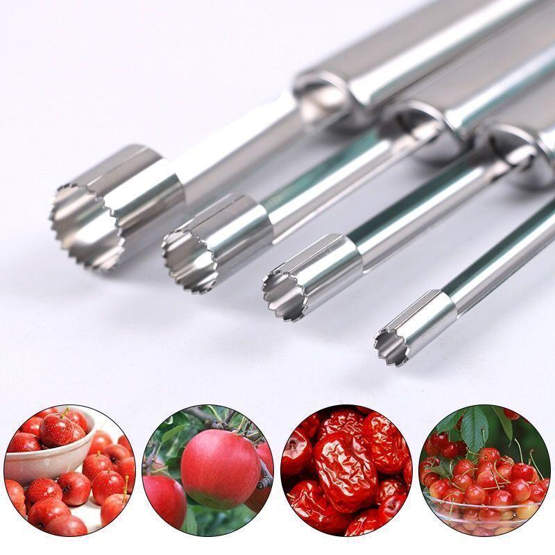 4pcs Fruit Core Remover Cutter - Kitchen Gadgets Kitchen 评论和价格