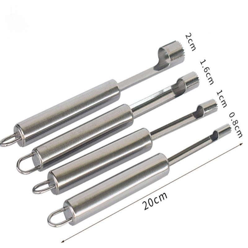 4pcs Fruit Core Remover Cutter - Kitchen Gadgets Kitchen 评论和价格