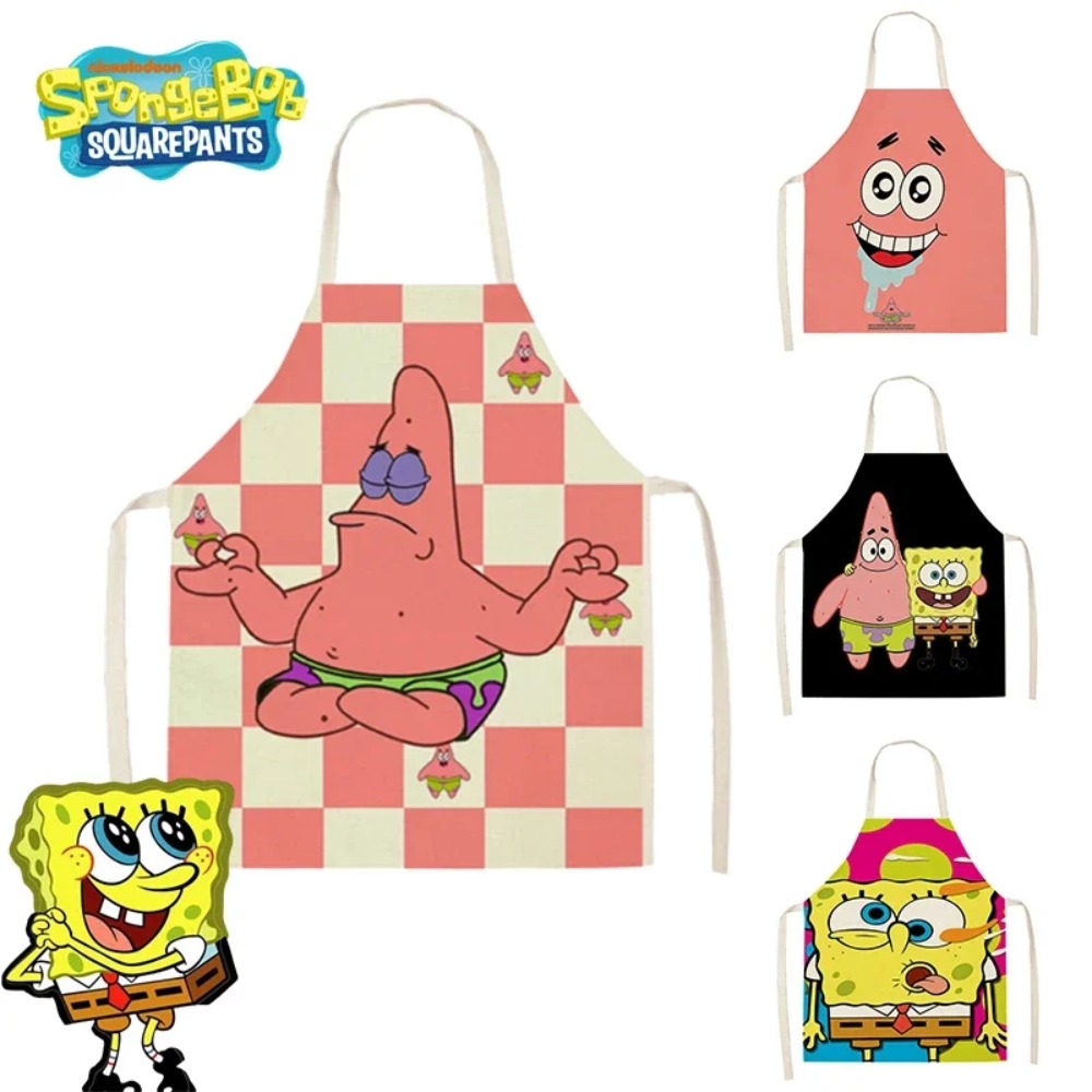SpongeBob Patrick Kitchen Apro - Kitchen Gadgets Pakistan 评论和价格