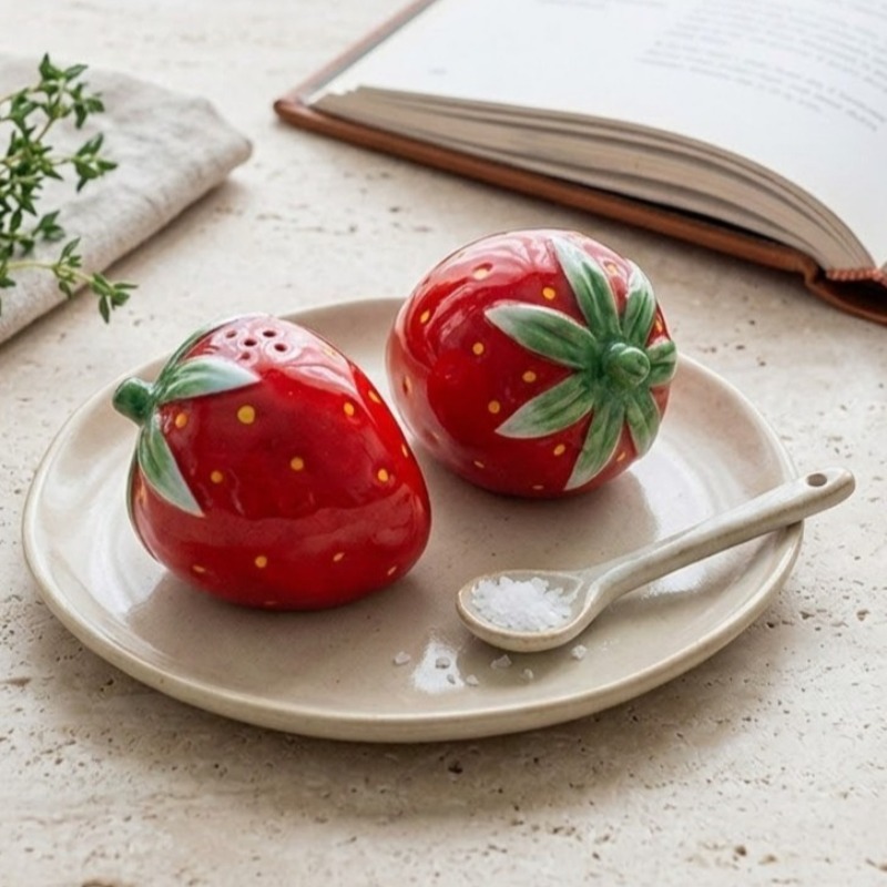 Korean Cartoon Strawberry Cond - Korean Kitchen Gadgets 评论和价格