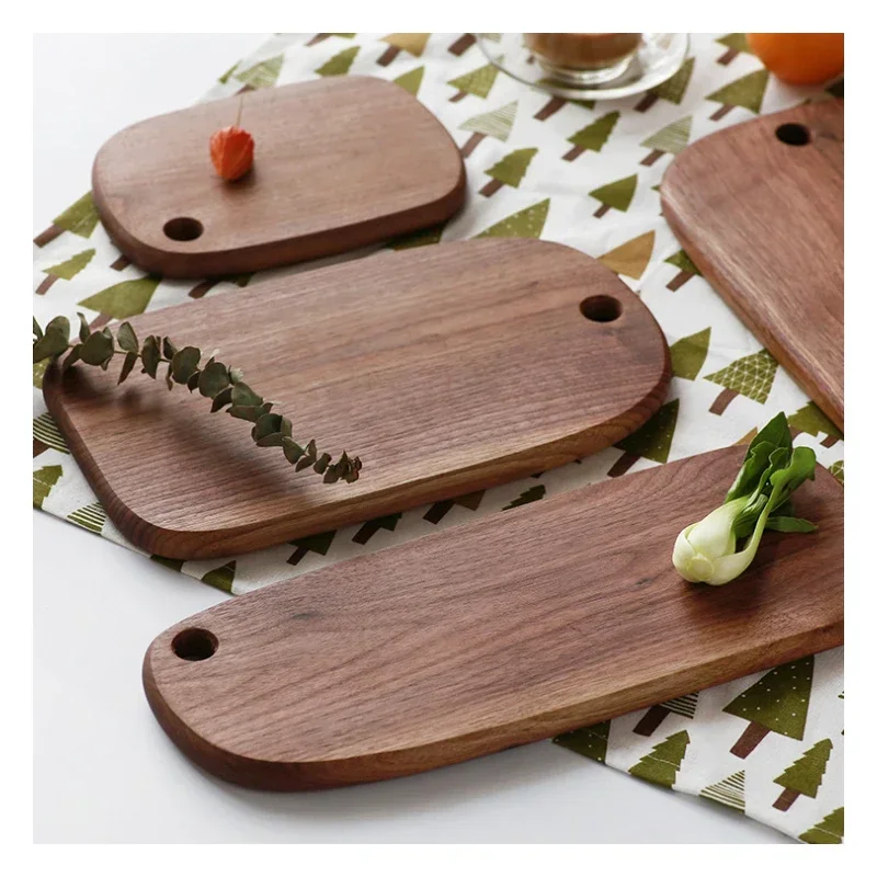 [Video]1pcRSCHEF Black Walnut  - Bamboo Cutting Board 评论和价格