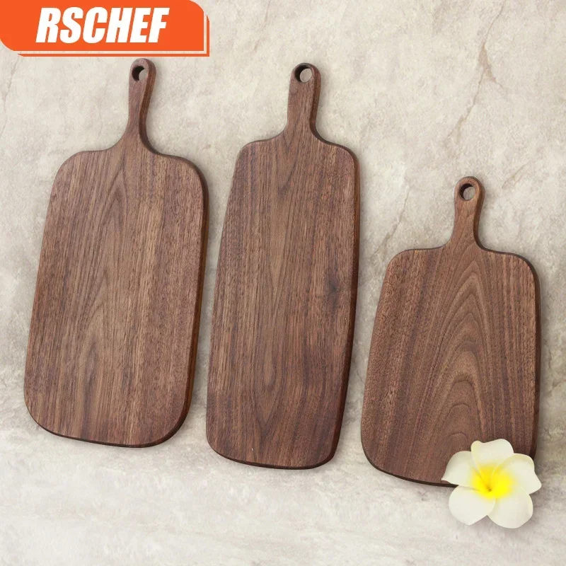 [Video]1pcRSCHEF Black Walnut  - Bamboo Cutting Board 评论和价格
