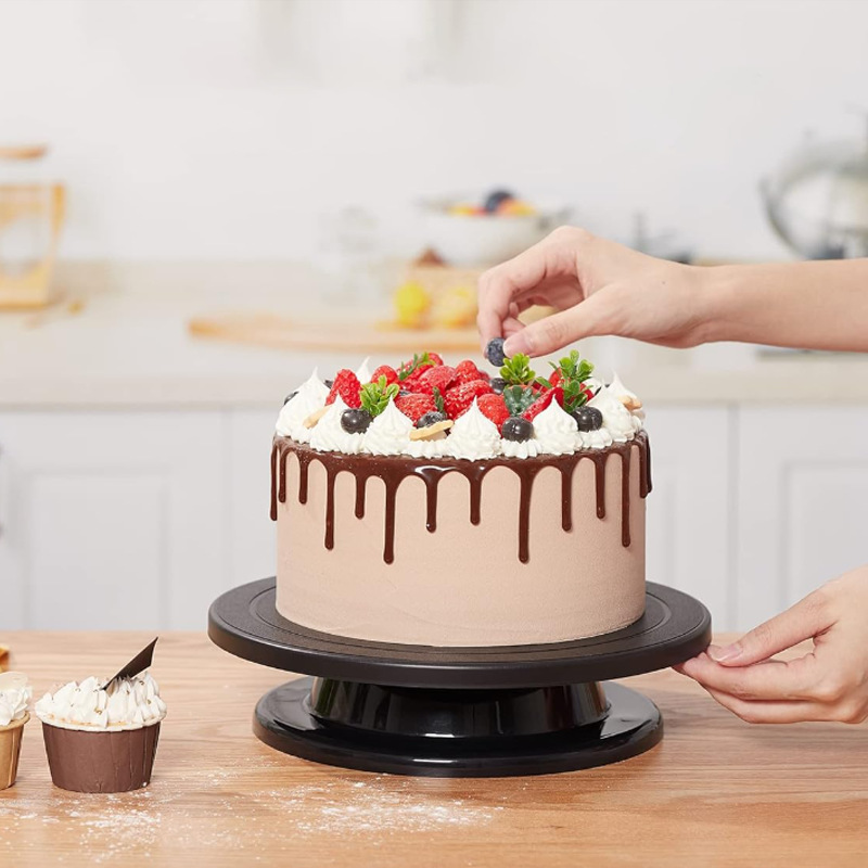 6PCS Cake Decorating Kit with  - Cake Decorating Turntable 评论和价格