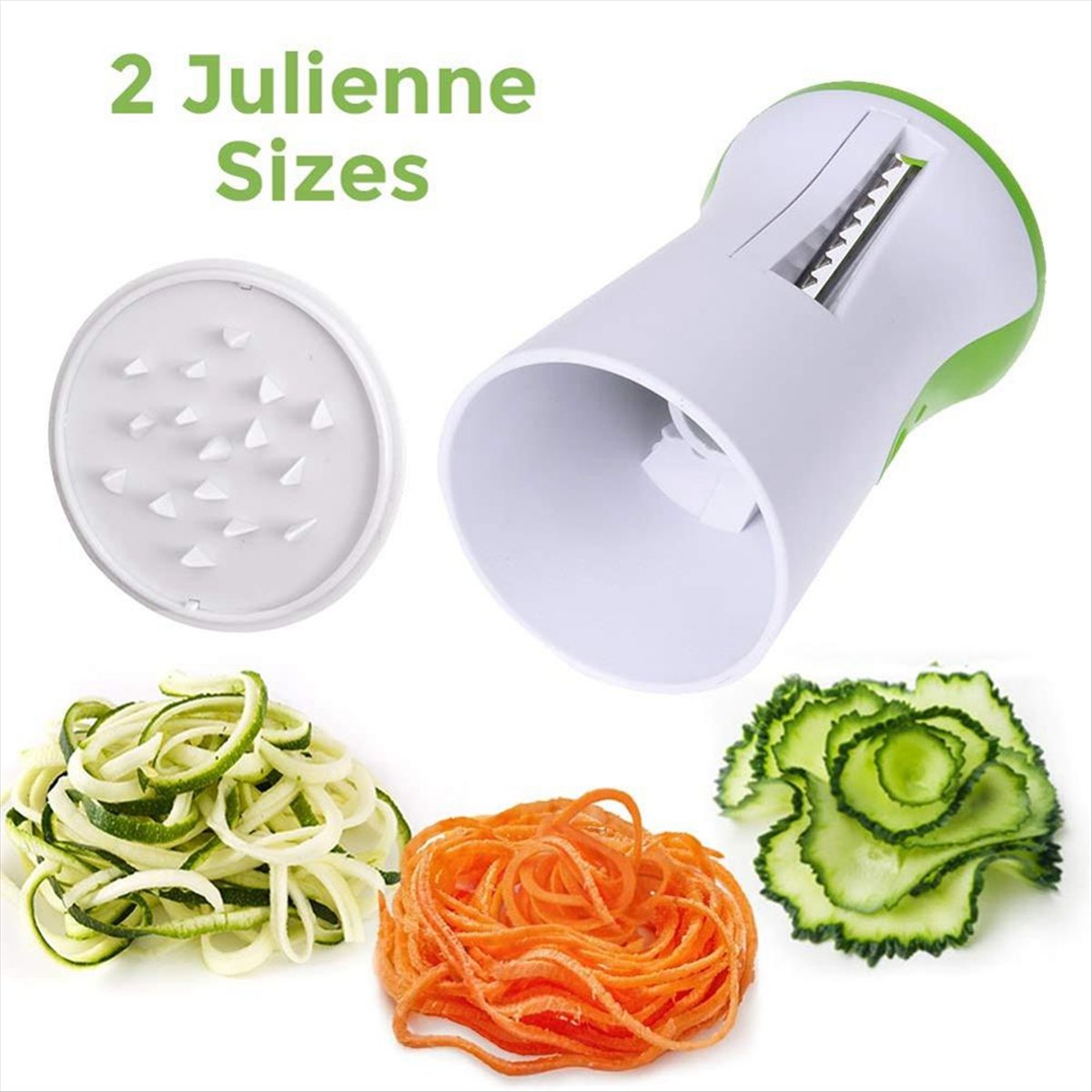 KSOL Heavy Duty Spiralizer Veg - Spiralizer Vegetable Noodle 评论和价格