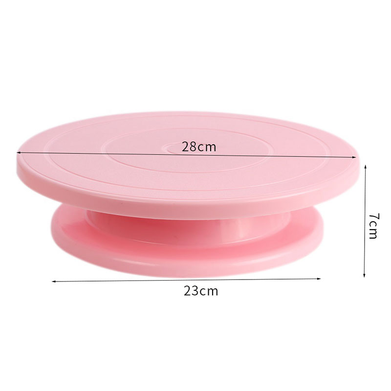 1Pc Anti-Skid Rotating Round C - Cake Decorating Turntable 评论和价格
