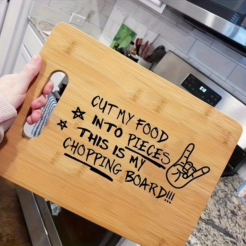 Cutting Board, Engraved Cuttin - Bamboo Cutting Board 评论和价格