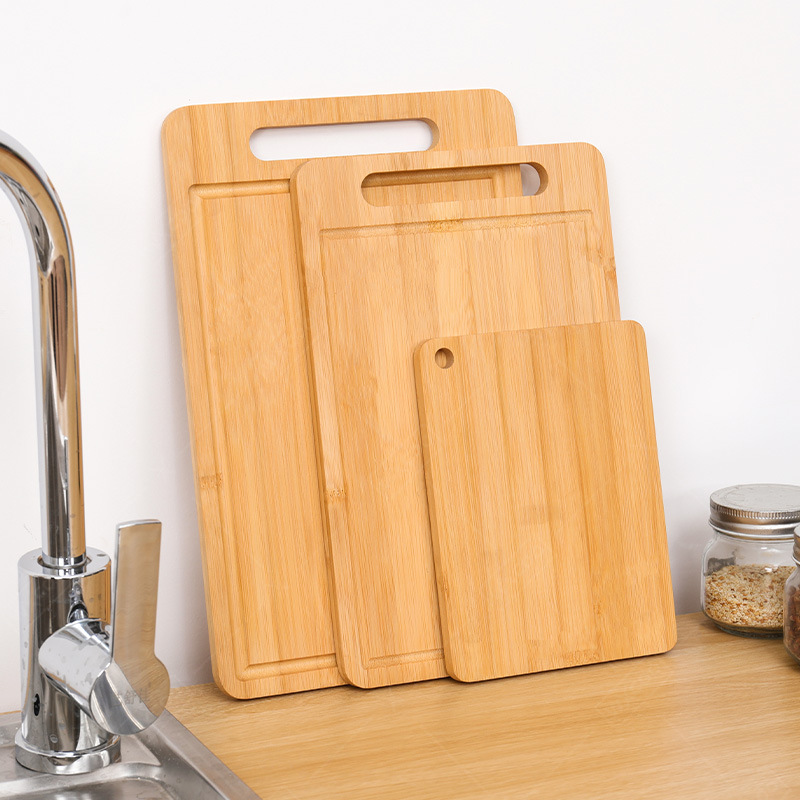 WXCOO Double-Sided Bamboo Cutt - Bamboo Cutting Board 评论和价格
