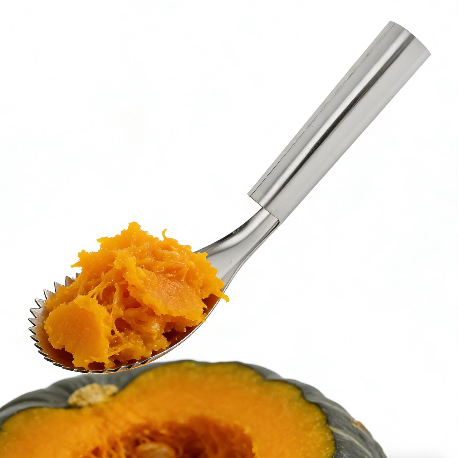 1PC Pumpkin Scooper Stainless  - Kitchen Gadgets Kitchen 评论和价格