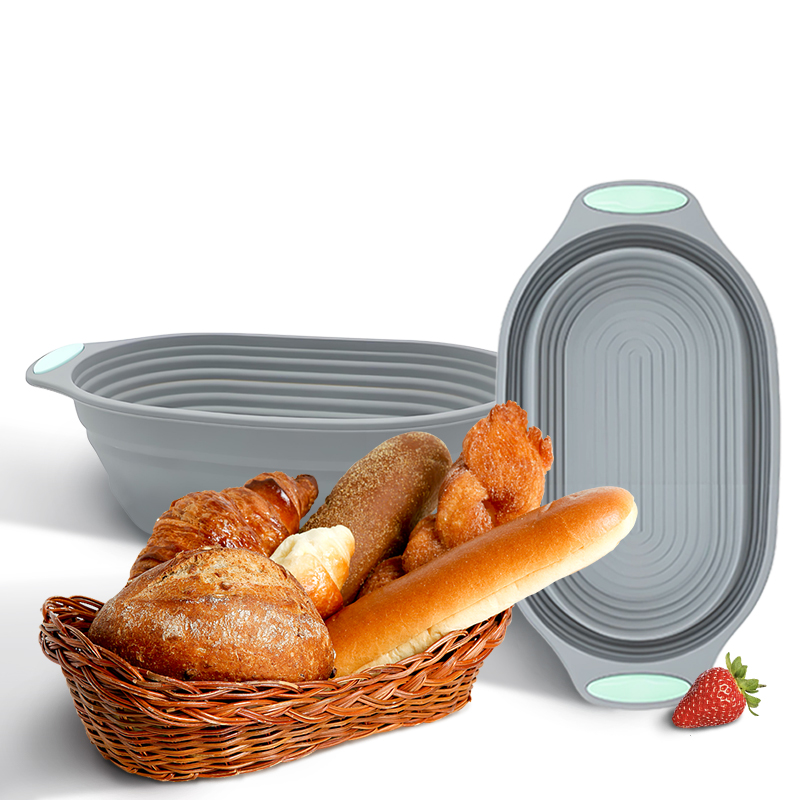 1PC Silicone Foldable Banneton - Kitchen Gadgets Wholesale 评论和价格