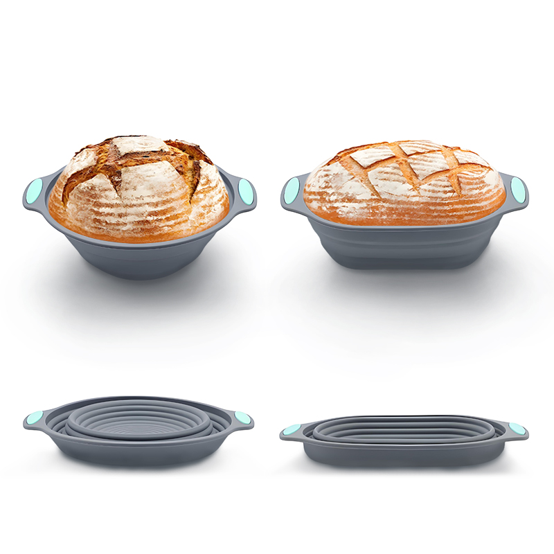 1PC Silicone Foldable Banneton - Kitchen Gadgets Wholesale 评论和价格