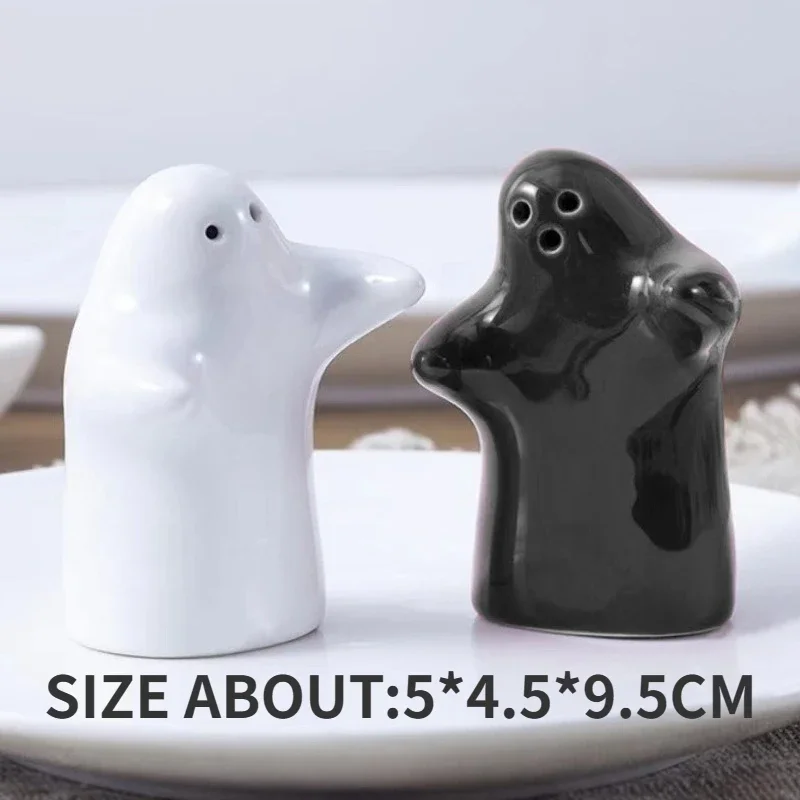 Ceramic Ghost Funny Mini Peppe - Korean Kitchen Gadgets 评论和价格