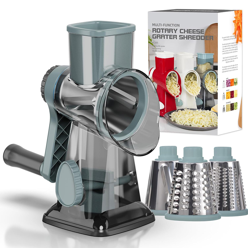 LMETJMA 3 in 1 Rotary Cheese G - Korean Kitchen Gadgets 评论和价格