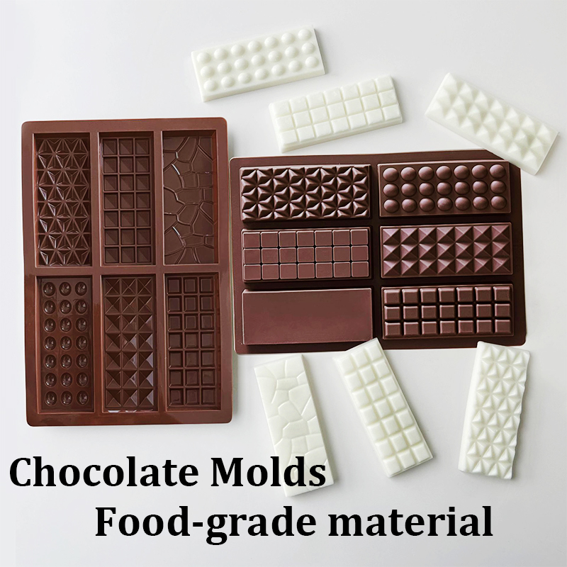 Multi-Style 6-Cavity Rectangul - Cake Decorating Turntable 评论和价格