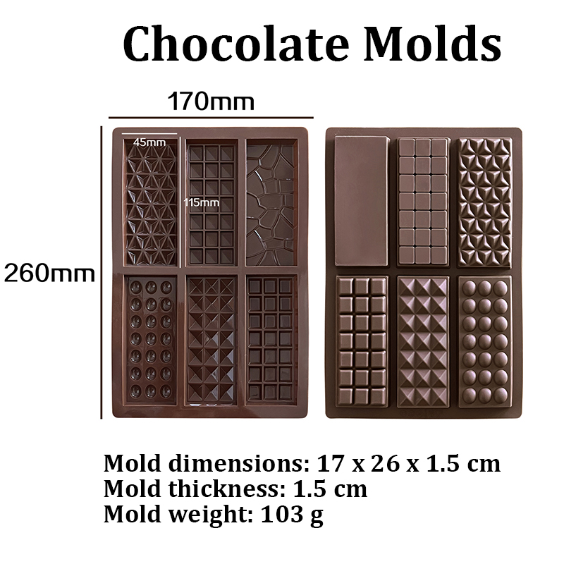 Multi-Style 6-Cavity Rectangul - Cake Decorating Turntable 评论和价格
