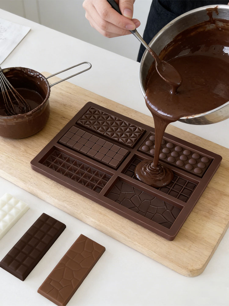 Multi-Style 6-Cavity Rectangul - Cake Decorating Turntable 评论和价格