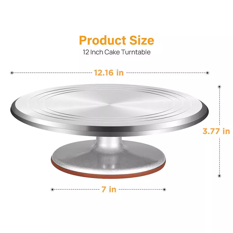 12 inch rotating cake decorati - Cake Decorating Turntable 评论和价格