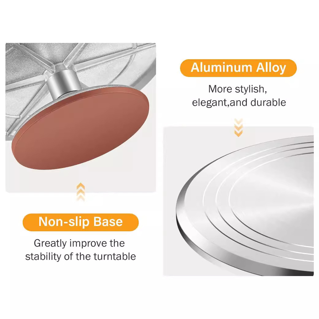 12 inch rotating cake decorati - Cake Decorating Turntable 评论和价格