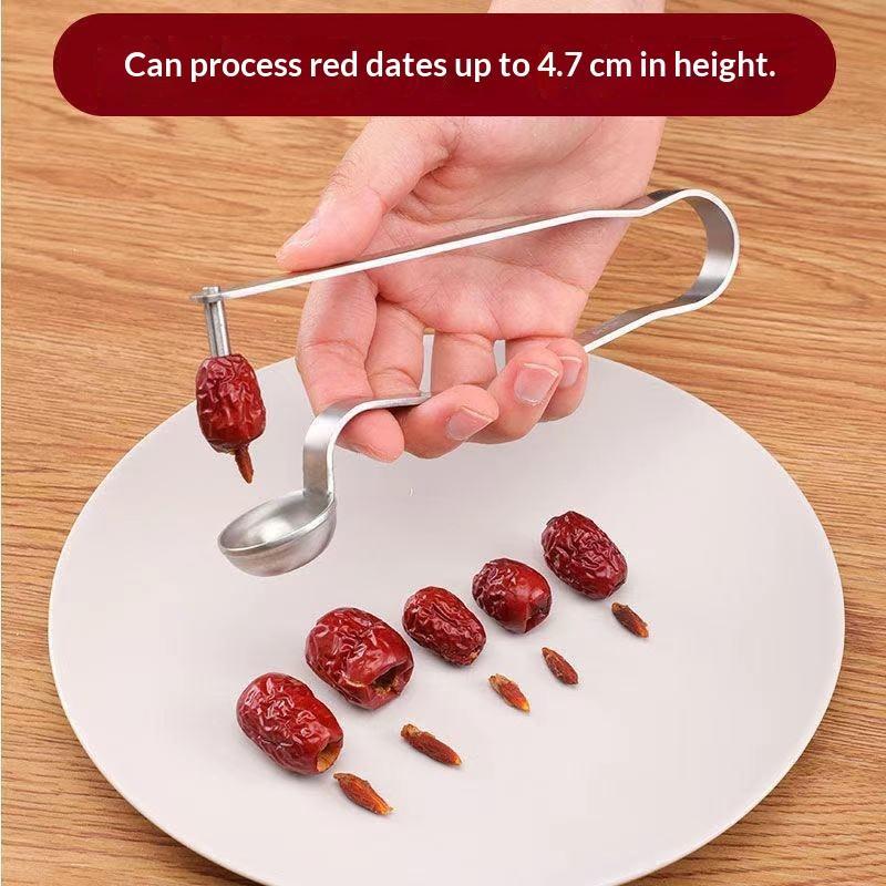 Stainless Steel Red Date Pitte - Kitchen Gadgets Kitchen 评论和价格