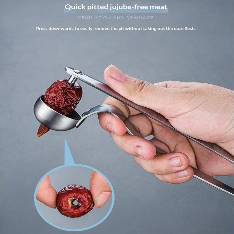 Stainless Steel Red Date Pitte - Kitchen Gadgets Kitchen 评论和价格