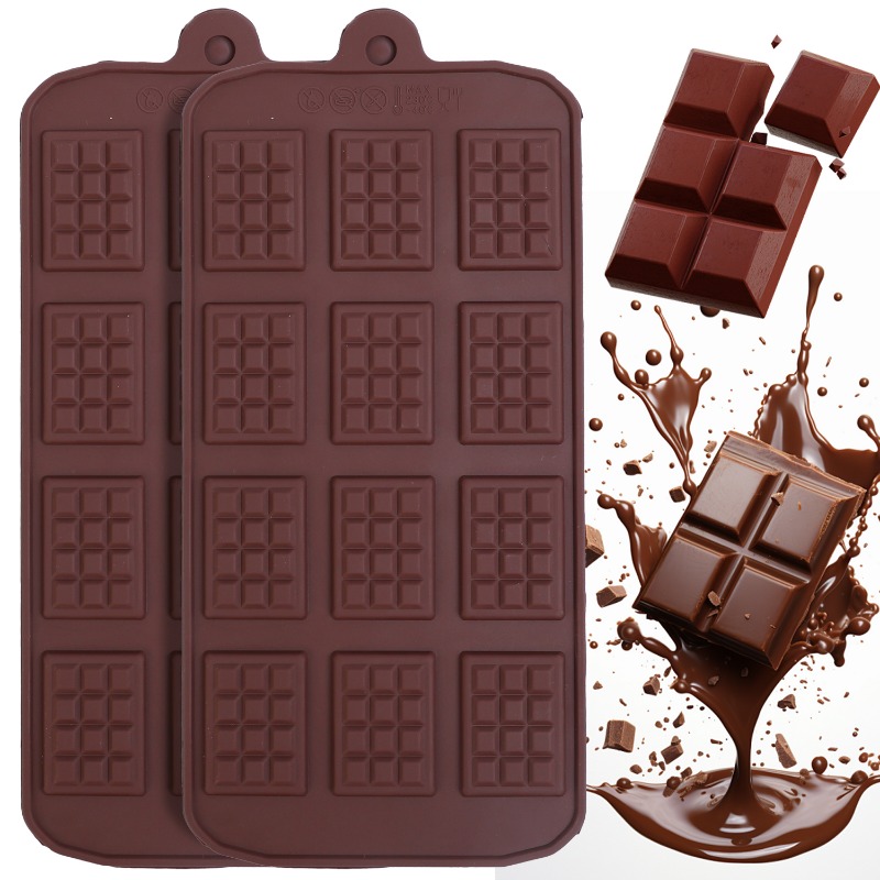 Silicone Chocolate Mold 12 Eve - Kitchen Gadgets Wholesale 评论和价格