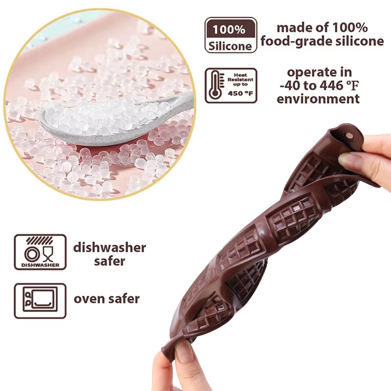Silicone Chocolate Mold 12 Eve - Kitchen Gadgets Wholesale 评论和价格