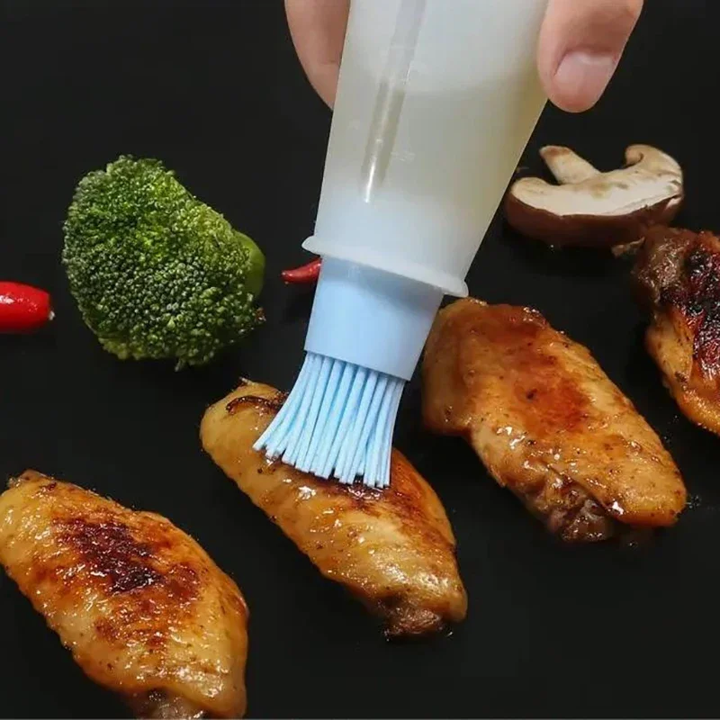 New 2026 1PC Silicone Oil-Bott - Kitchen Gadgets Kitchen 评论和价格