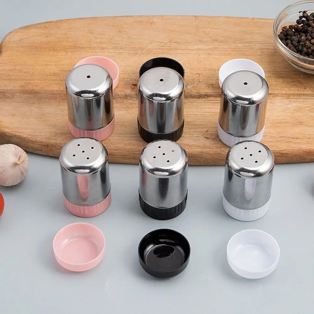 Stainless Steel 5-hole Salt Sh - Korean Kitchen Gadgets 评论和价格