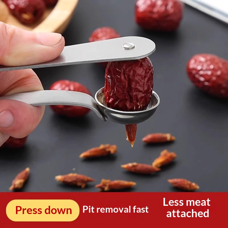 Stainless Steel Jujube Pitter  - Kitchen Gadgets Kitchen 评论和价格