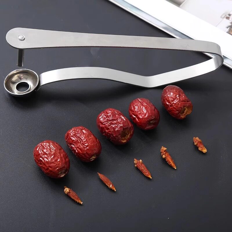 Stainless Steel Jujube Pitter  - Kitchen Gadgets Kitchen 评论和价格