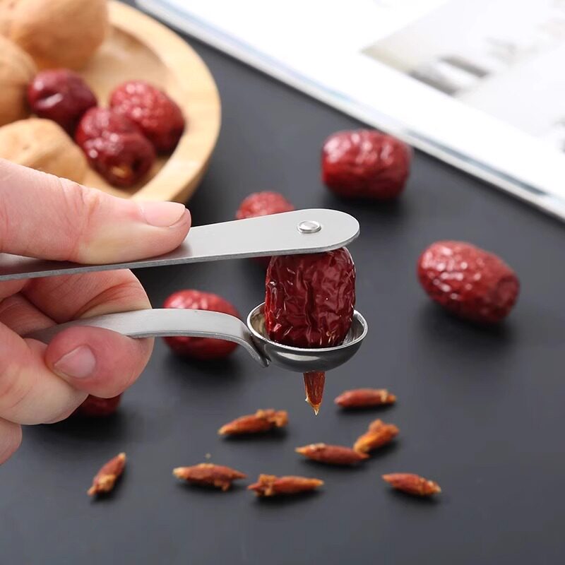 Stainless Steel Jujube Pitter  - Kitchen Gadgets Kitchen 评论和价格