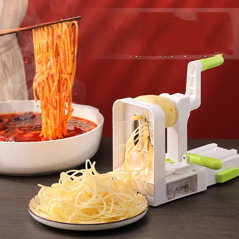 Potato Noodle Maker Stainless  - Spiralizer Vegetable Noodle 评论和价格