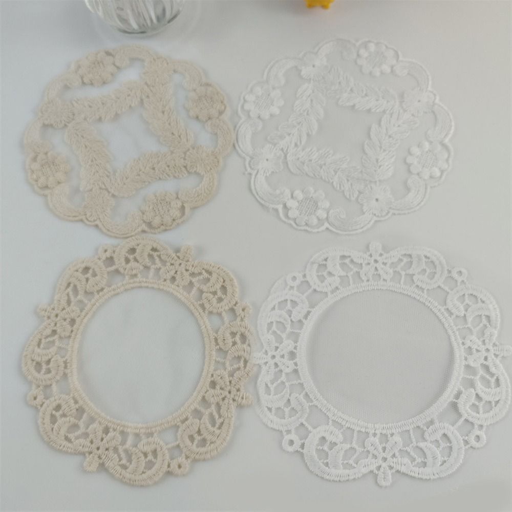 Napkin Lace Embroidered Coaste - Korean Kitchen Gadgets 评论和价格